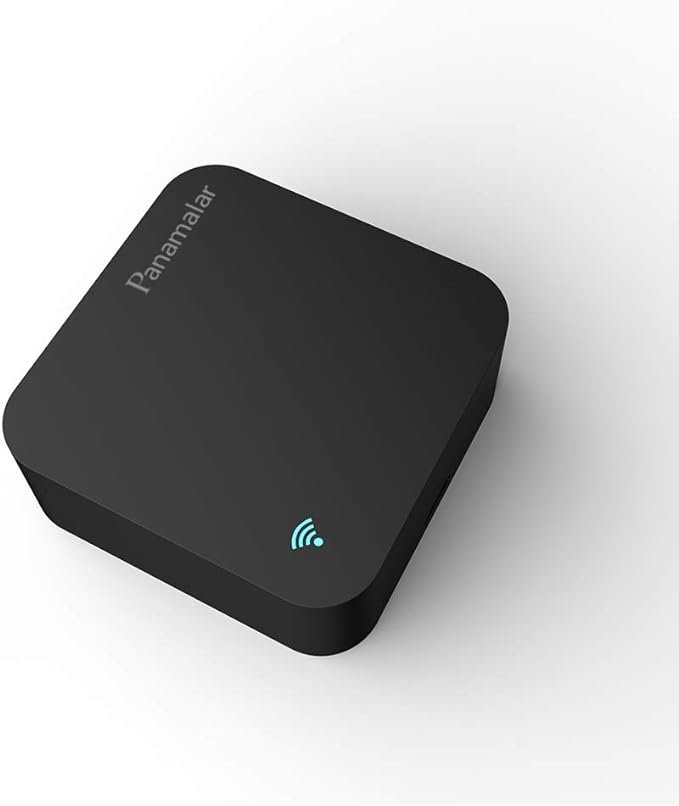 Smart télécommande IR Universelle WiFi Home Automation contrôle sans Fil Compatible avec Alexa Et Google Home contrôlée Accueil appareils TV Climatisation DVD pour Apple Android Smartphones