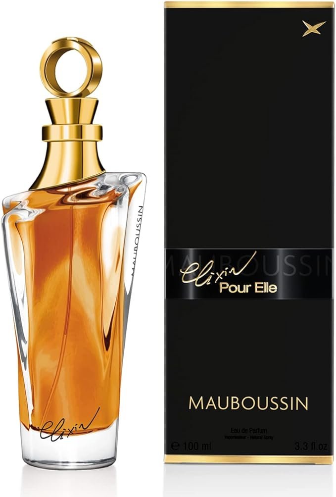 Elixir Pour Elle 100ml – Eau de Parfum Femme – Senteur Orientale & Gourmande