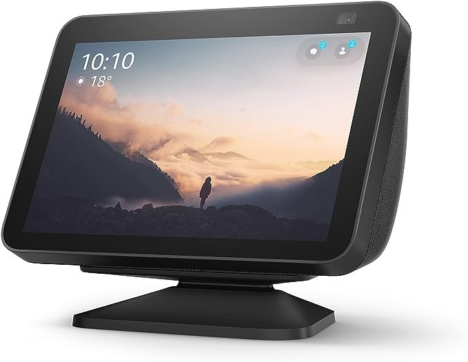 Support réglable pour Echo Show 8 (2e génération) | Anthracite
