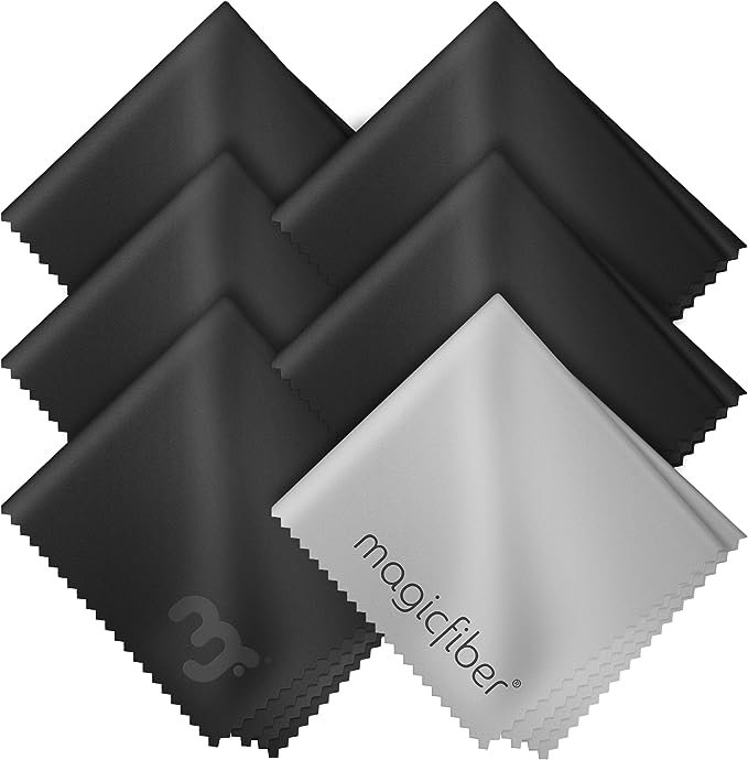 Chiffons de Nettoyage en Microfibre pour Tous Les écrans LCD, tablettes, objectifs et Autres Surfaces sensibles